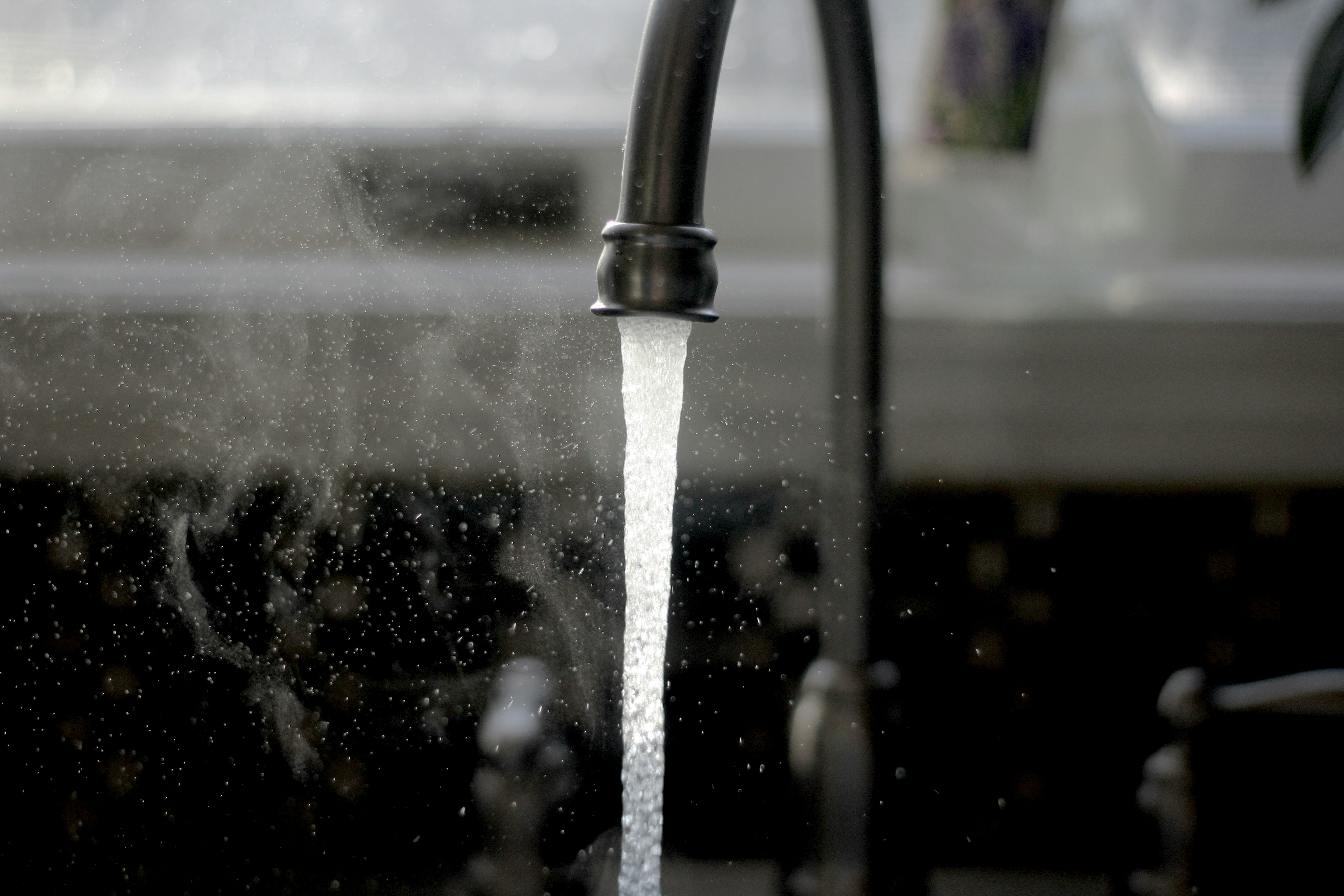 Kitchen plumbing