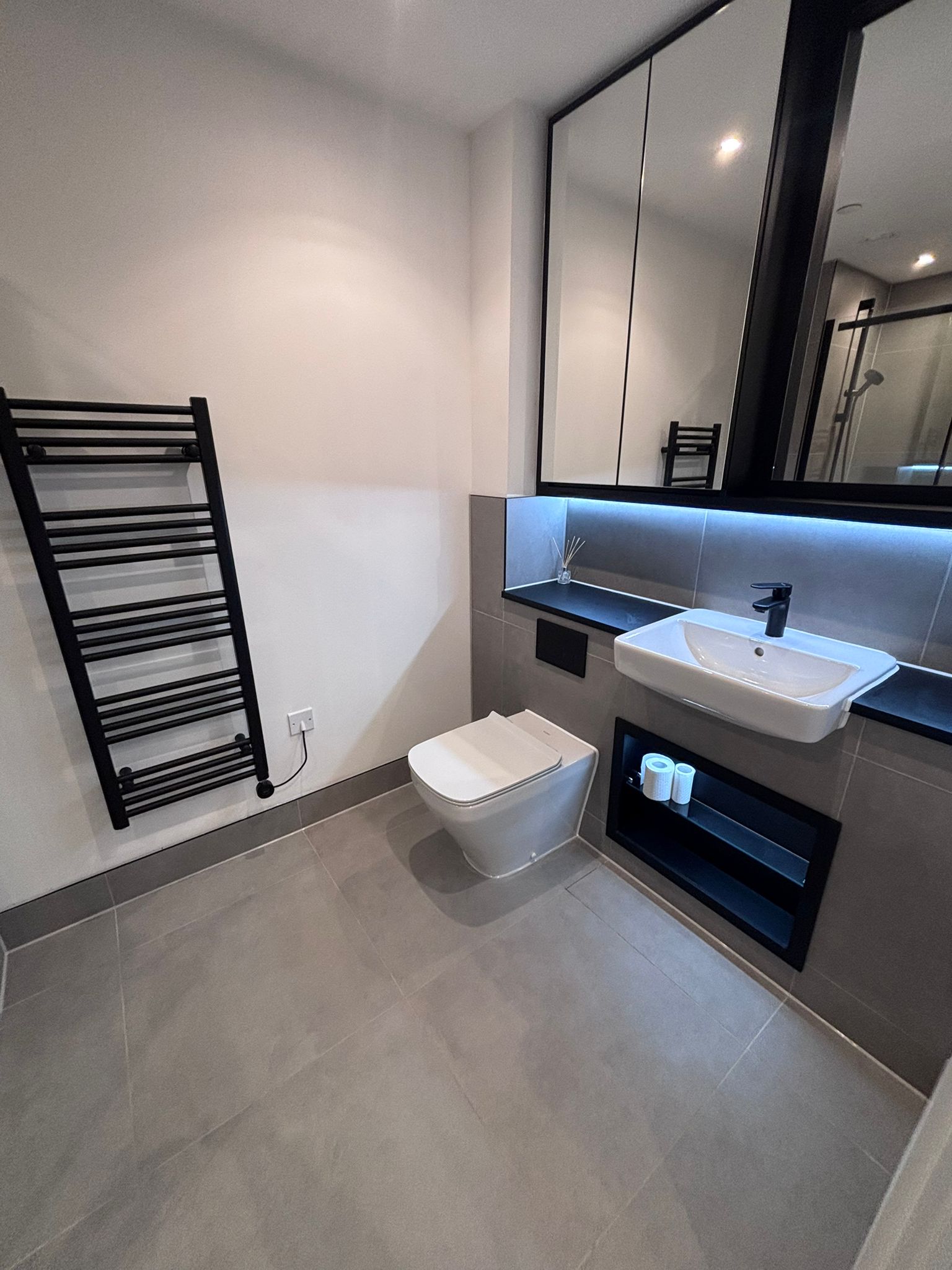 Plumbing & Electrical Work